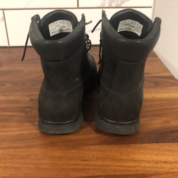 Timberland suede tie up boots - Picture 2 of 2